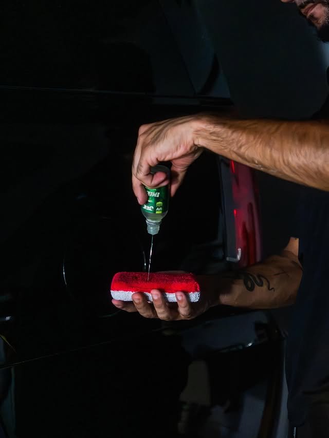 Ceramic coating application in Sarasota, FL