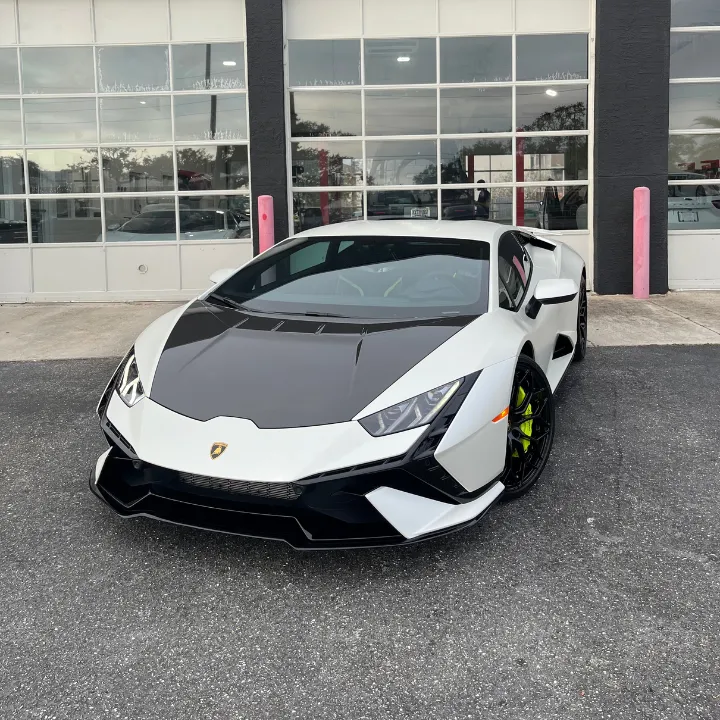 Luxury car detailing services in Sarasota, FL.